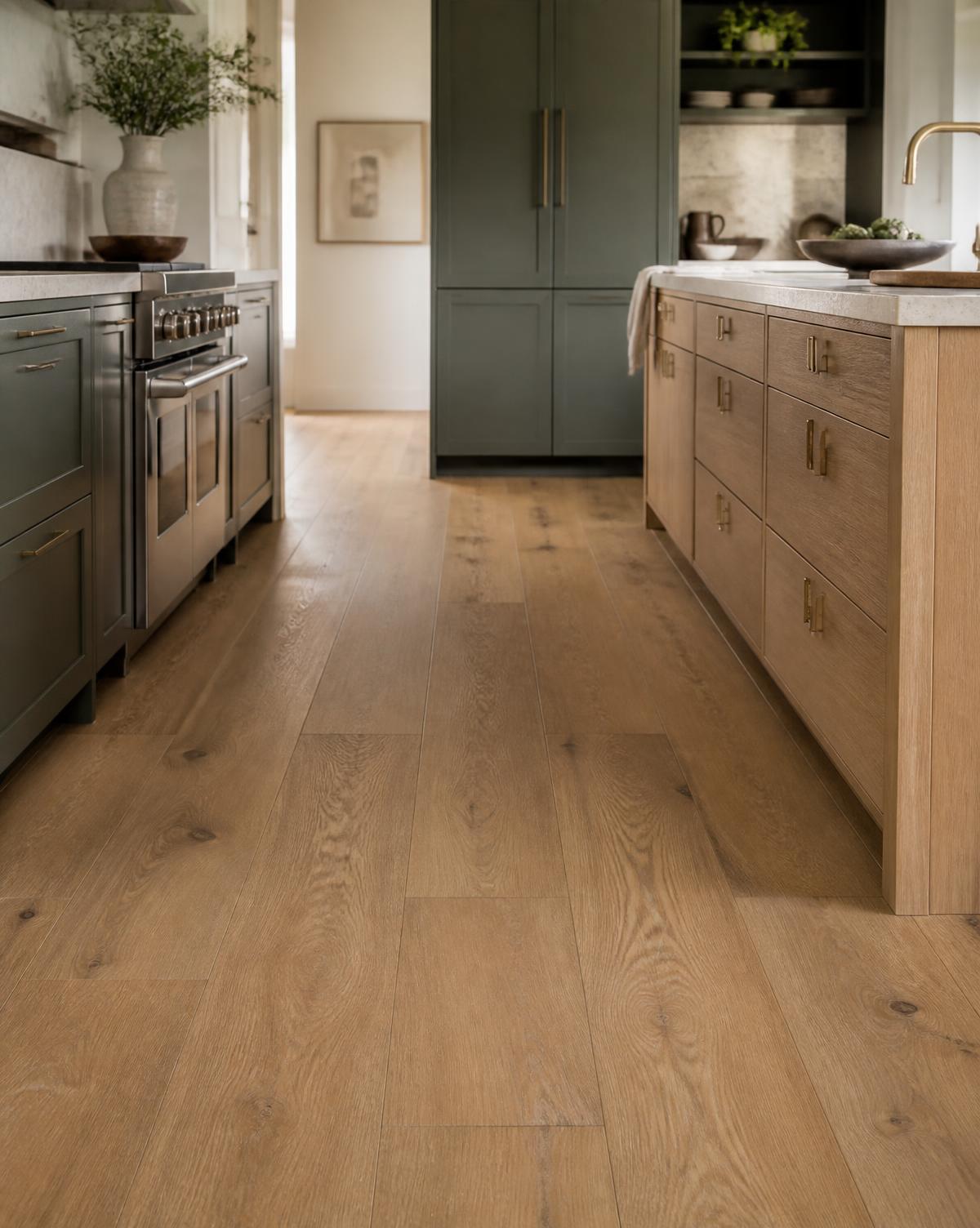 Hylux Luxury Vinyl Plank shown in an interior setting